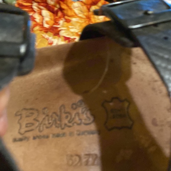 Birkenstock 38/8.5 soft-insoles black - Picture 7 of 8